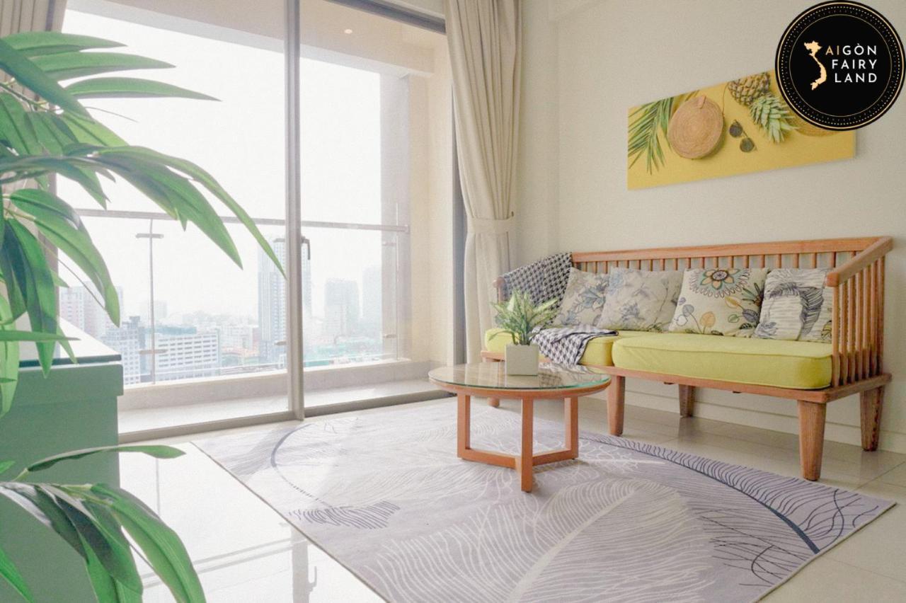 Saigon Fairy Land - Masteri Millennium Appartamento Thành Pho Ho Chí Minh Esterno foto