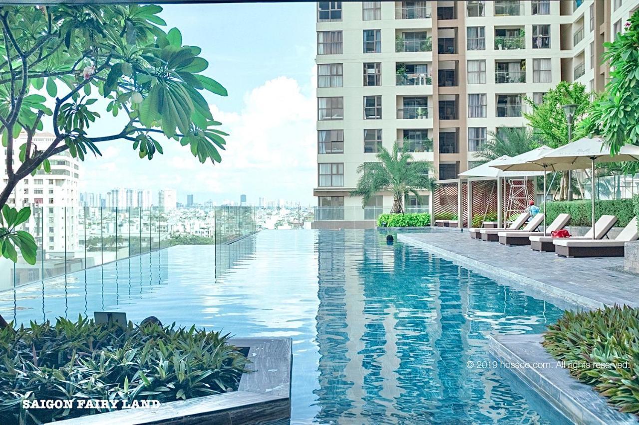 Saigon Fairy Land - Masteri Millennium Appartamento Thành Pho Ho Chí Minh Esterno foto