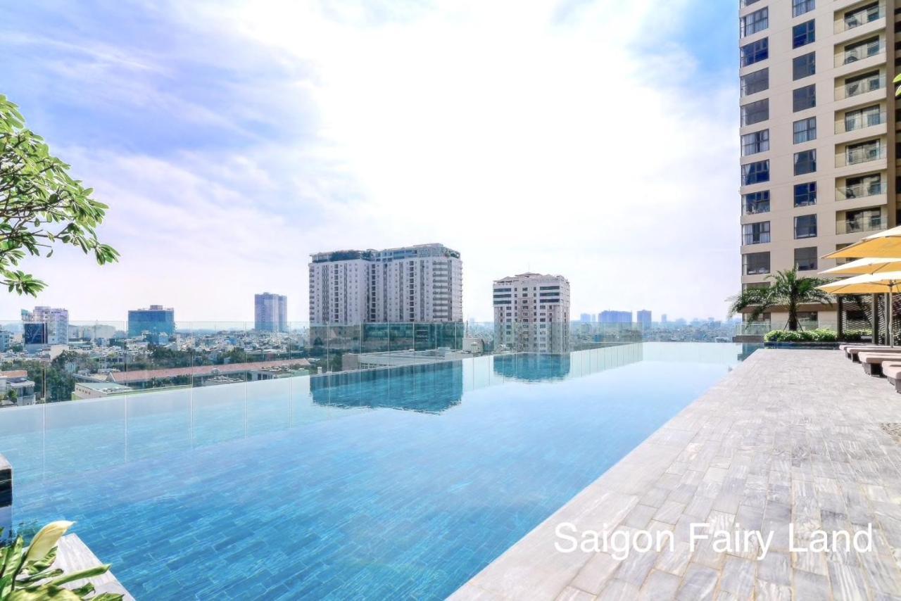 Saigon Fairy Land - Masteri Millennium Appartamento Thành Pho Ho Chí Minh Esterno foto